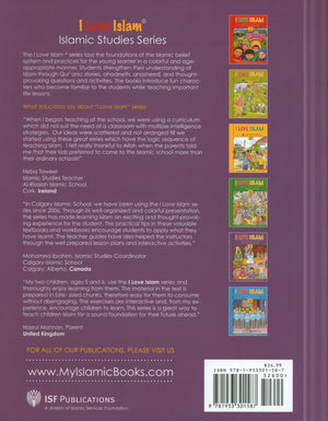 I Love Islam Weekend Edition Teacher / Parent Guide 5