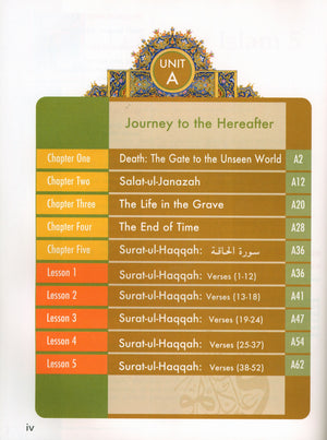Learning Islam Weekend Edition Textbook Level 5 (10th Grade)