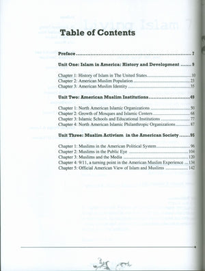 Living Islam 7 - Islam in America (12th Grade)