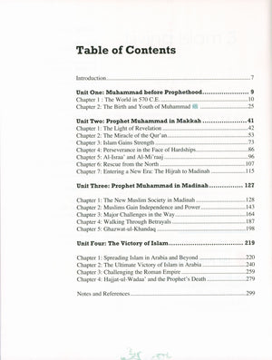 Living Islam Level 3 - Prophet of Mercy, The Life Story of Prophet Muhammad (10th Grade)