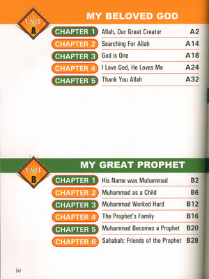 I Love Islam Weekend Edition Textbook Level 1