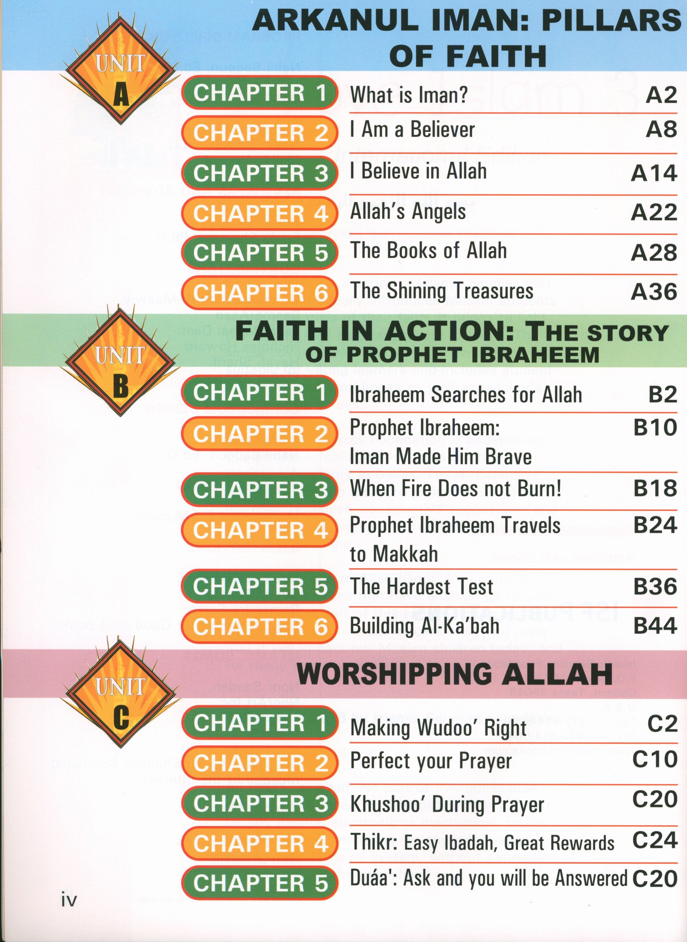 I Love Islam Weekend Edition Textbook Level 3