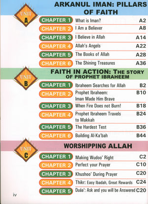 I Love Islam Weekend Edition Textbook Level 3