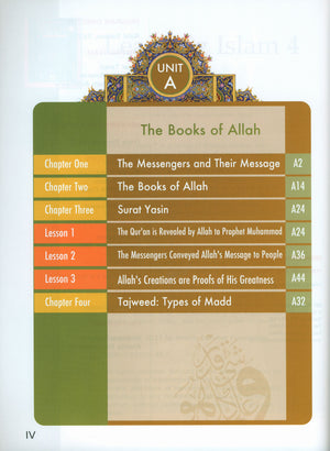 Learning Islam Weekend Edition Textbook Level 4 (9th Grade)