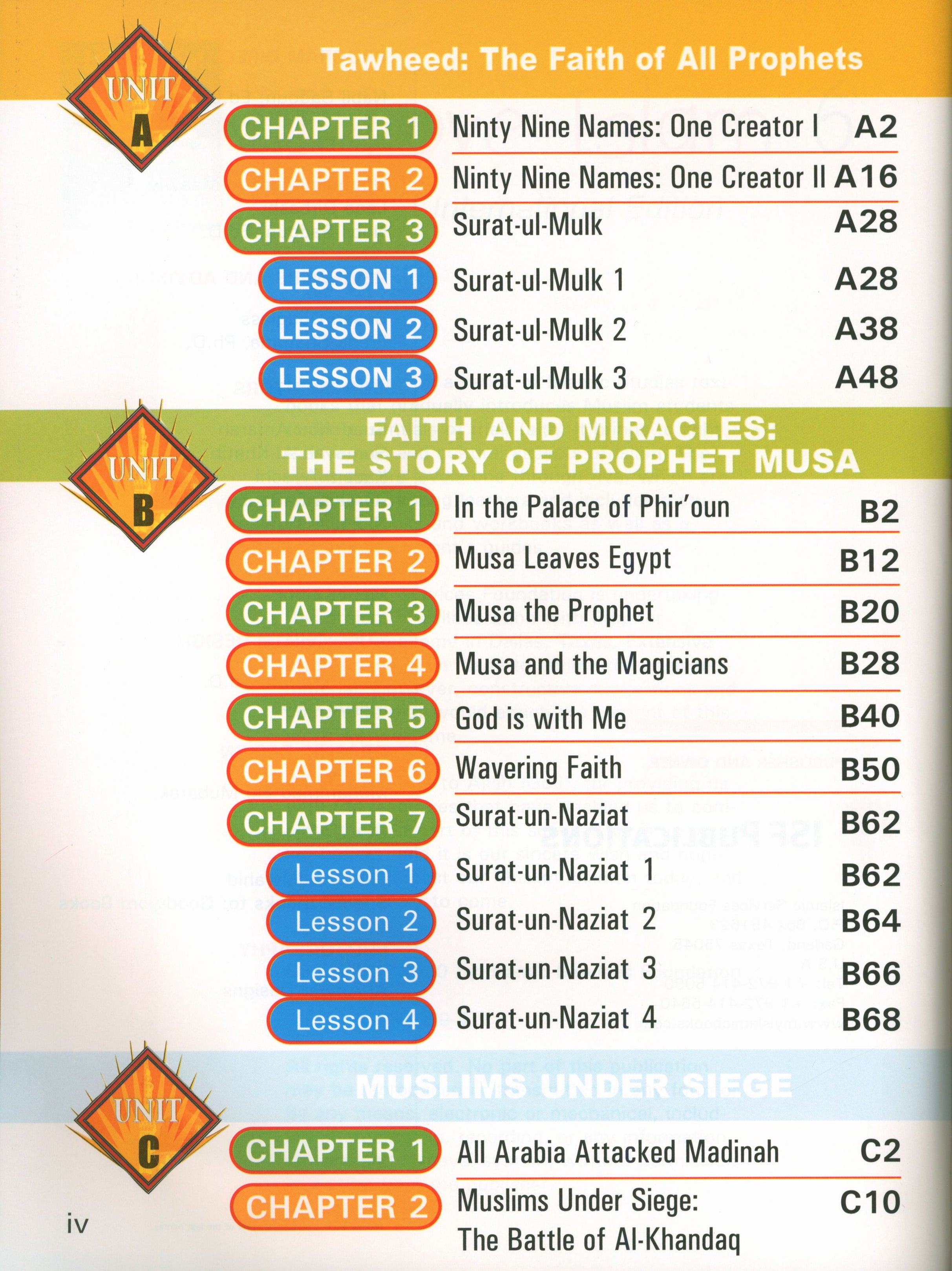 I Love Islam Weekend Edition Textbook Level 6