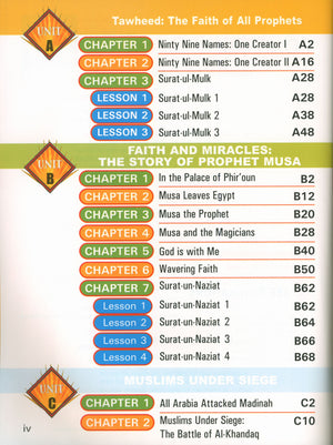 I Love Islam Weekend Edition Textbook Level 6