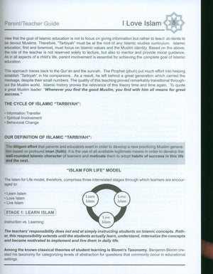 I Love Islam Weekend Edition Teacher / Parent Guide 2