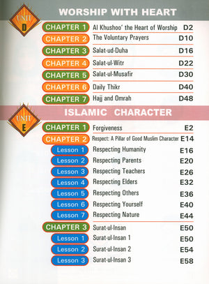 I Love Islam Weekend Edition Textbook Level 6