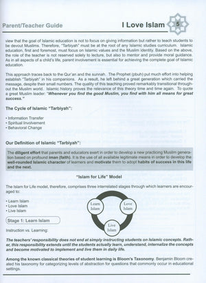 I Love Islam Weekend Edition Teacher / Parent Guide 6