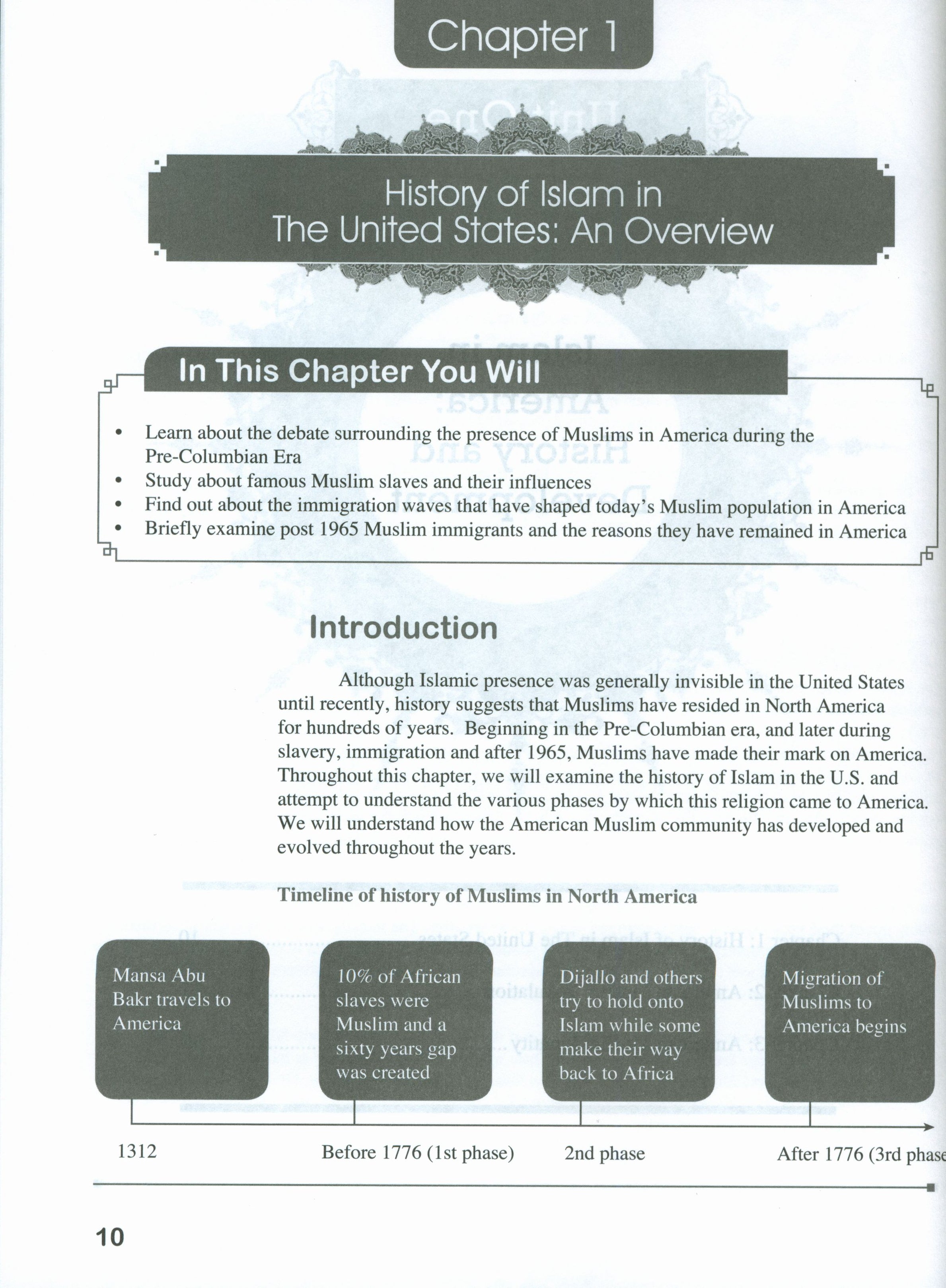 Living Islam 7 - Islam in America (12th Grade)