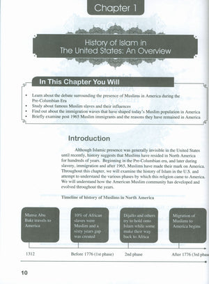 Living Islam 7 - Islam in America (12th Grade)