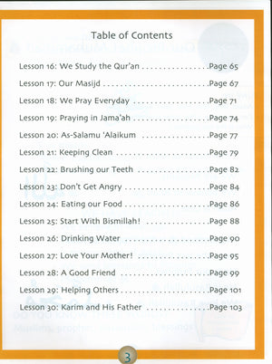 Sirah of our Prophet Grade 1: Textbook