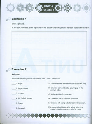 I Love Islam Workbook Level 4