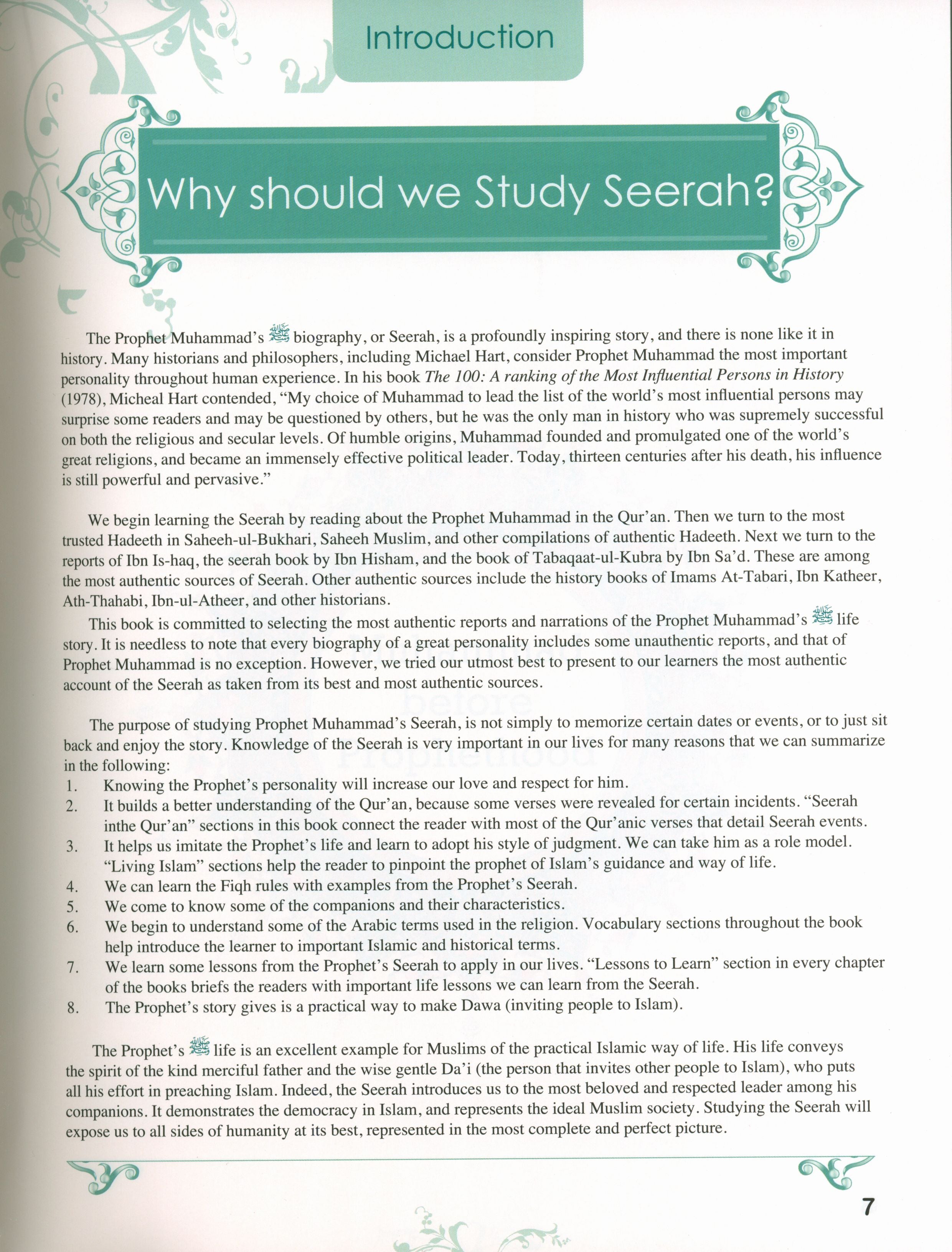 Living Islam Level 3 - Prophet of Mercy, The Life Story of Prophet Muhammad (10th Grade)