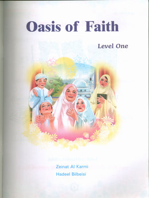 Oasis of Faith Book 1 (English Edition)