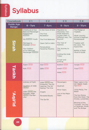 An Nasihah Islamic Curriculum Coursebook 5