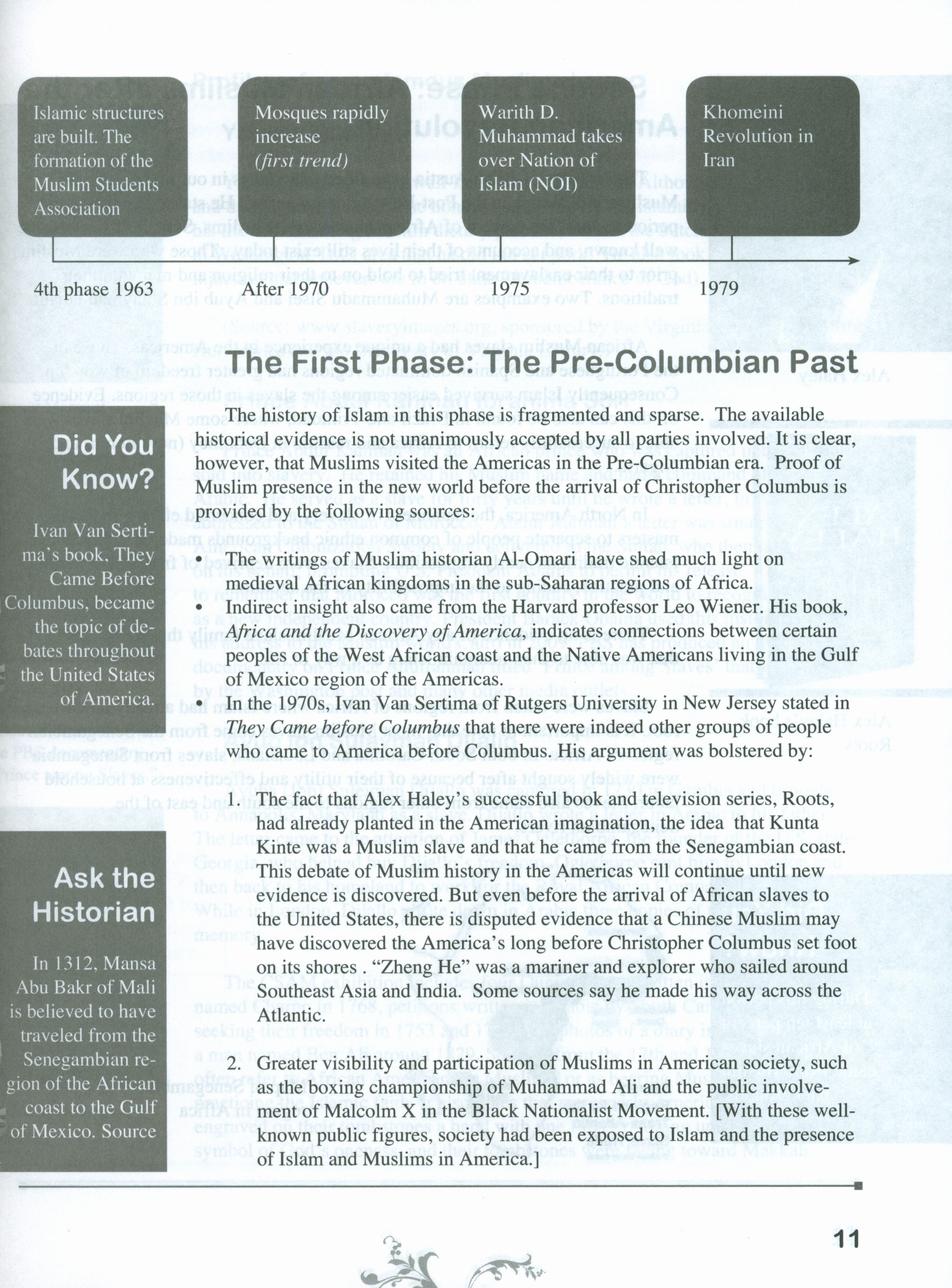 Living Islam 7 - Islam in America (12th Grade)
