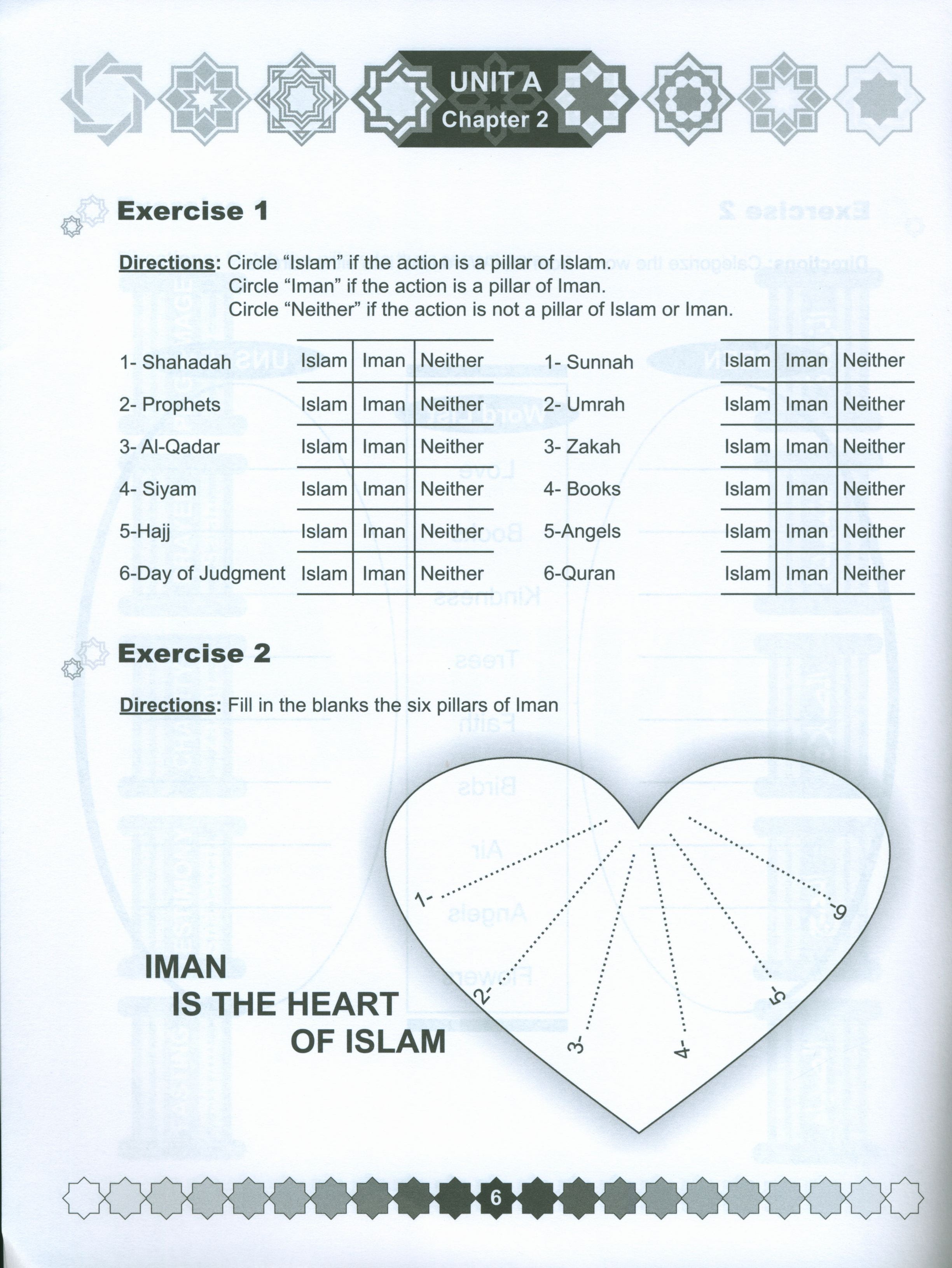 I Love Islam Weekend Edition Workbook Level 3