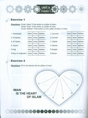 I Love Islam Weekend Edition Workbook Level 3