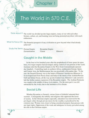 Living Islam Level 3 - Prophet of Mercy, The Life Story of Prophet Muhammad (10th Grade)