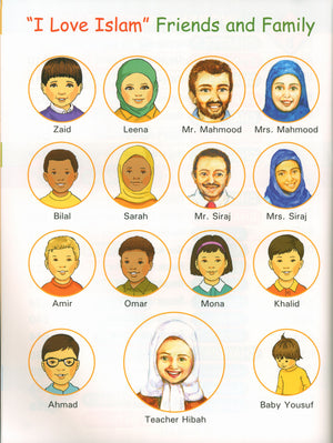 I Love Islam Weekend Edition Textbook Level 6