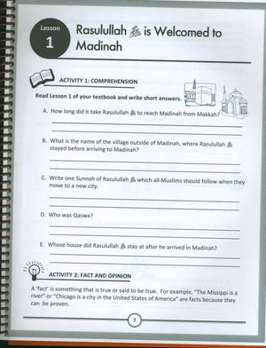 Sirah of our Prophet Grade 6: Workbook