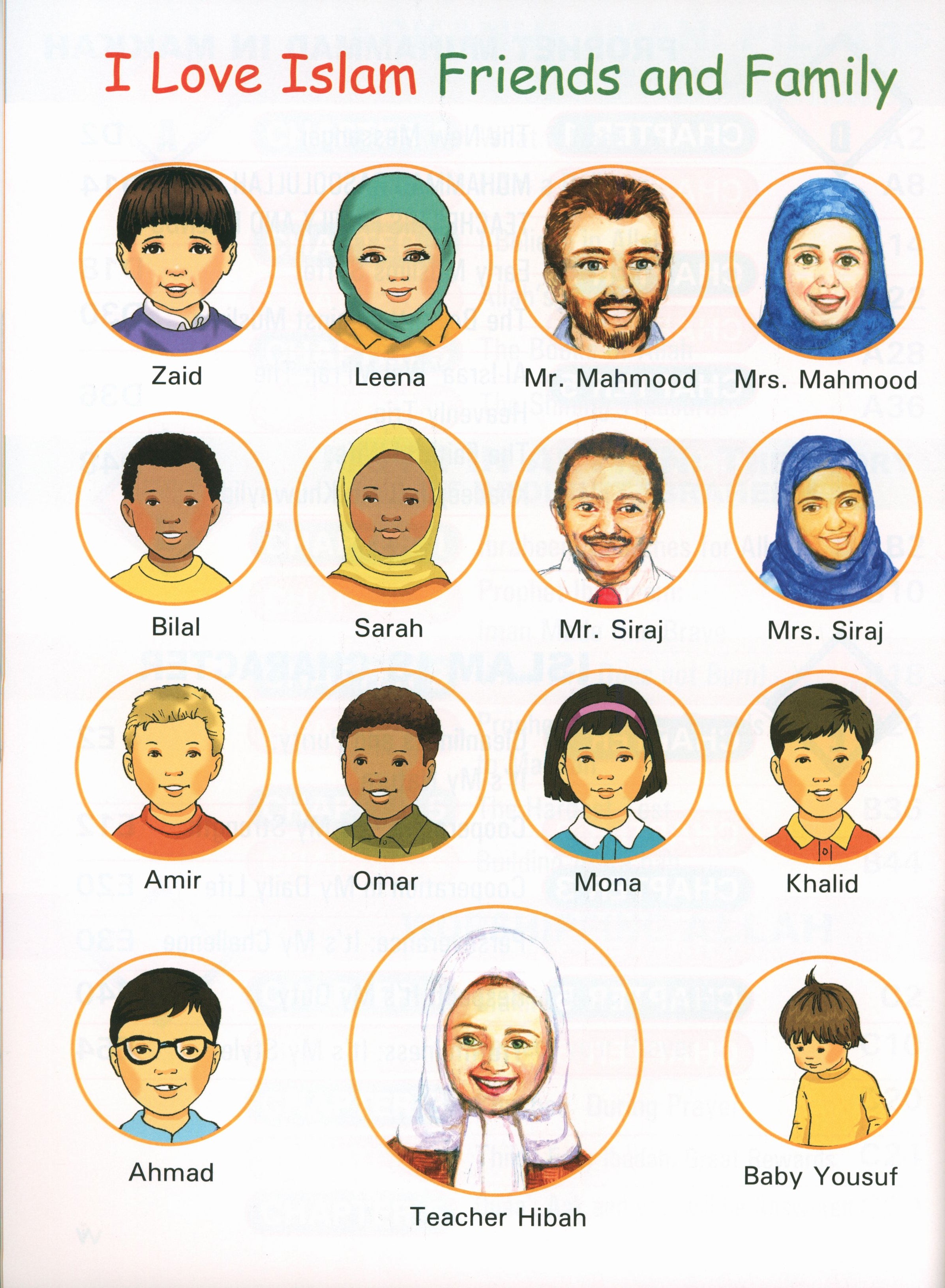 I Love Islam Weekend Edition Textbook Level 3
