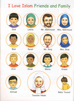 I Love Islam Weekend Edition Textbook Level 3