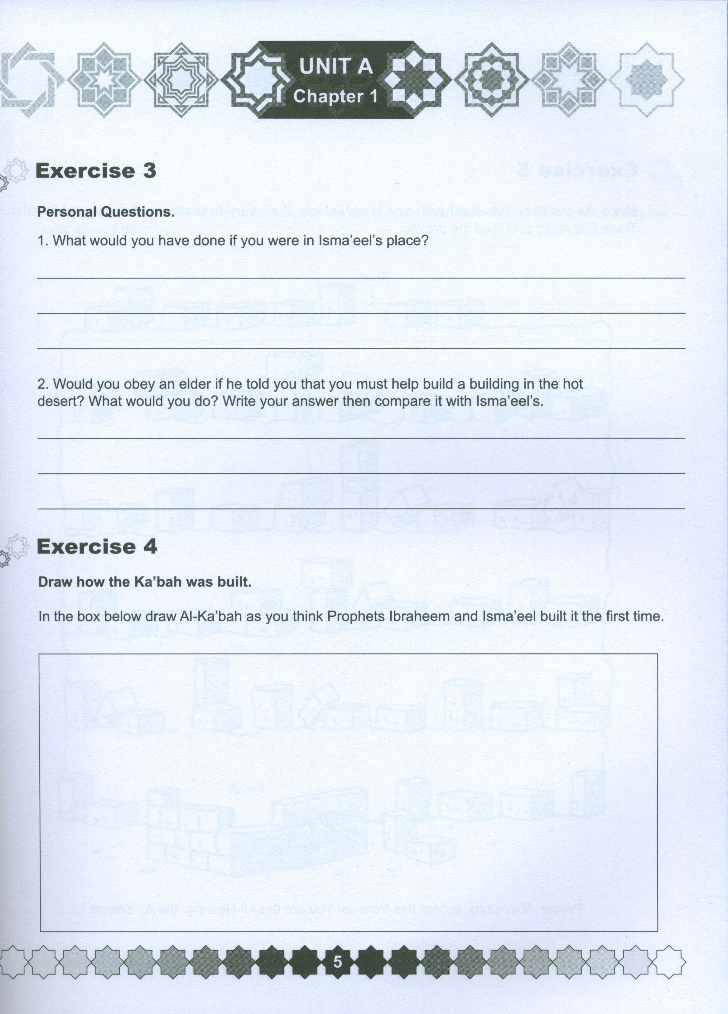 I Love Islam Workbook Level 4