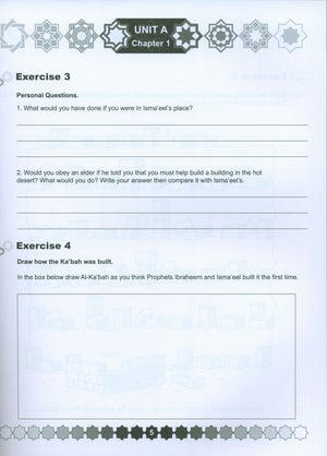 I Love Islam Workbook Level 4