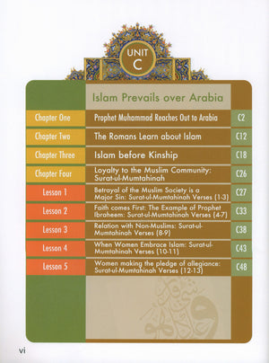 Learning Islam Weekend Edition Textbook Level 3 (8th Grade)