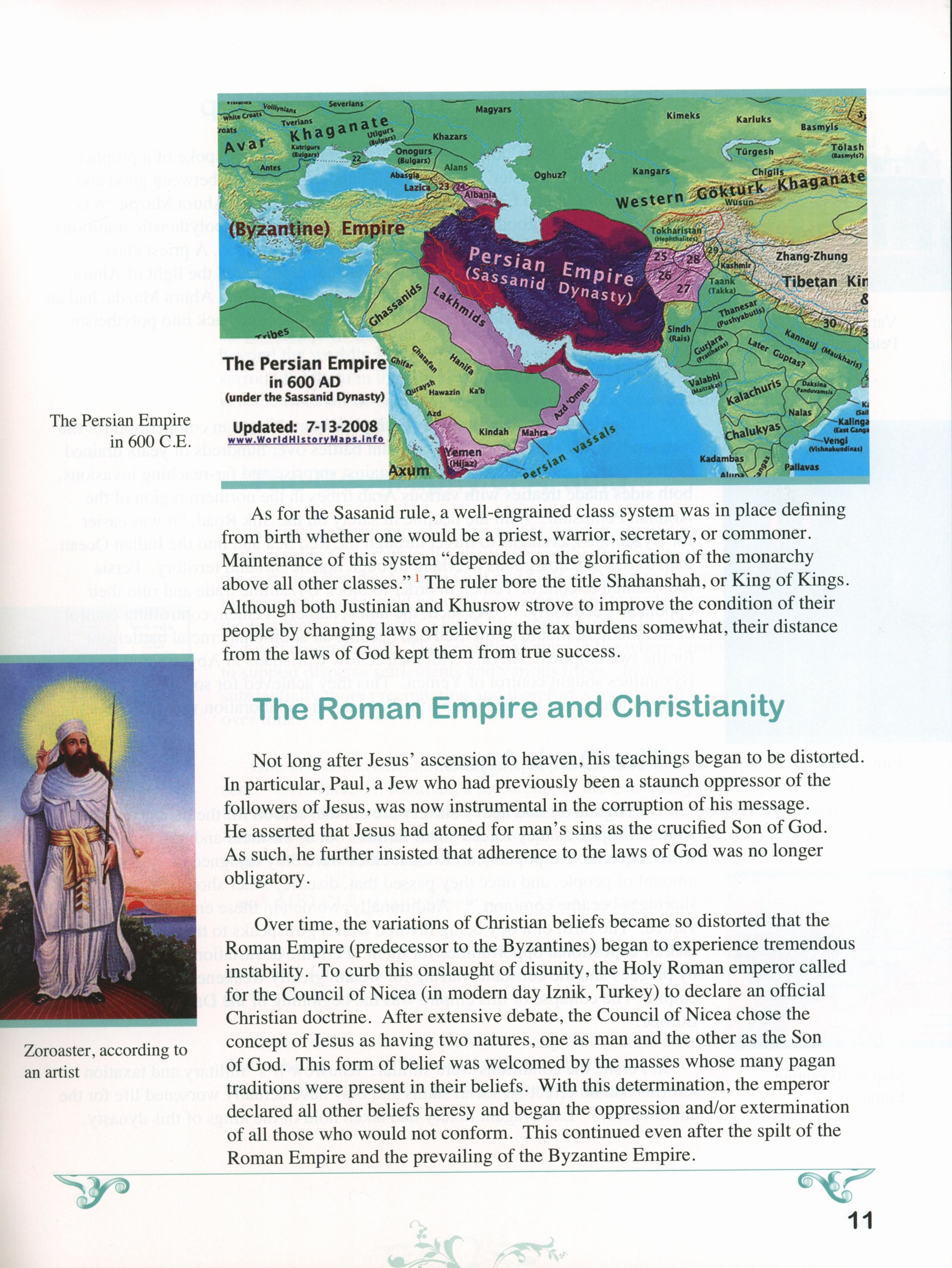 Living Islam Level 3 - Prophet of Mercy, The Life Story of Prophet Muhammad (10th Grade)