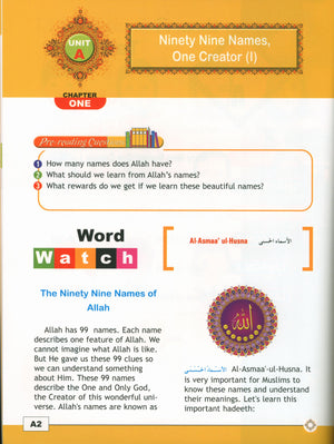 I Love Islam Weekend Edition Textbook Level 6