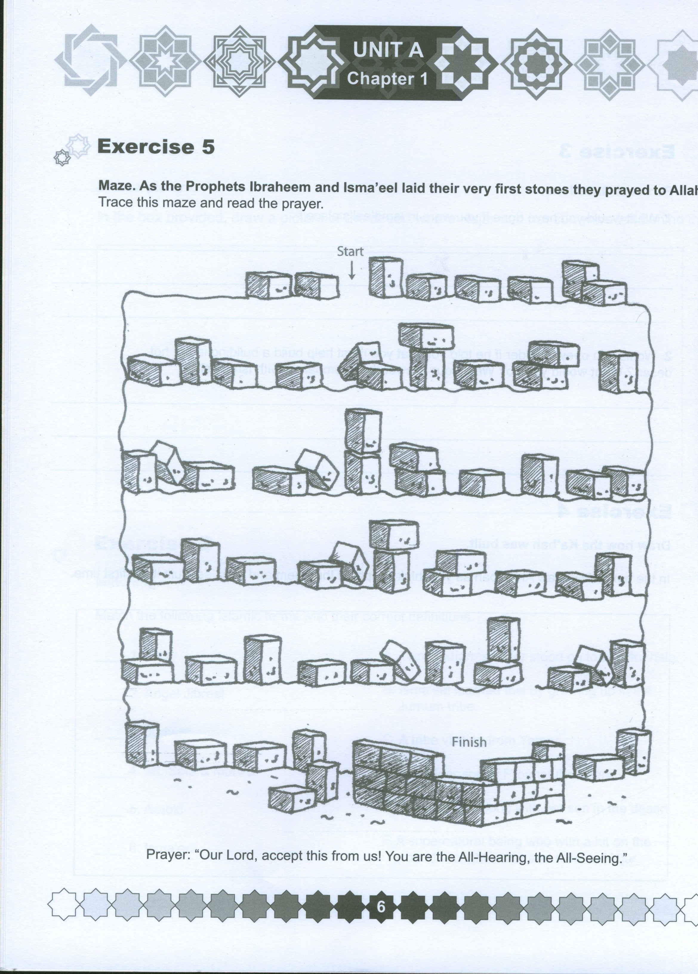 I Love Islam Workbook Level 4