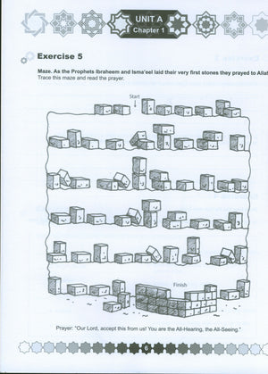 I Love Islam Workbook Level 4