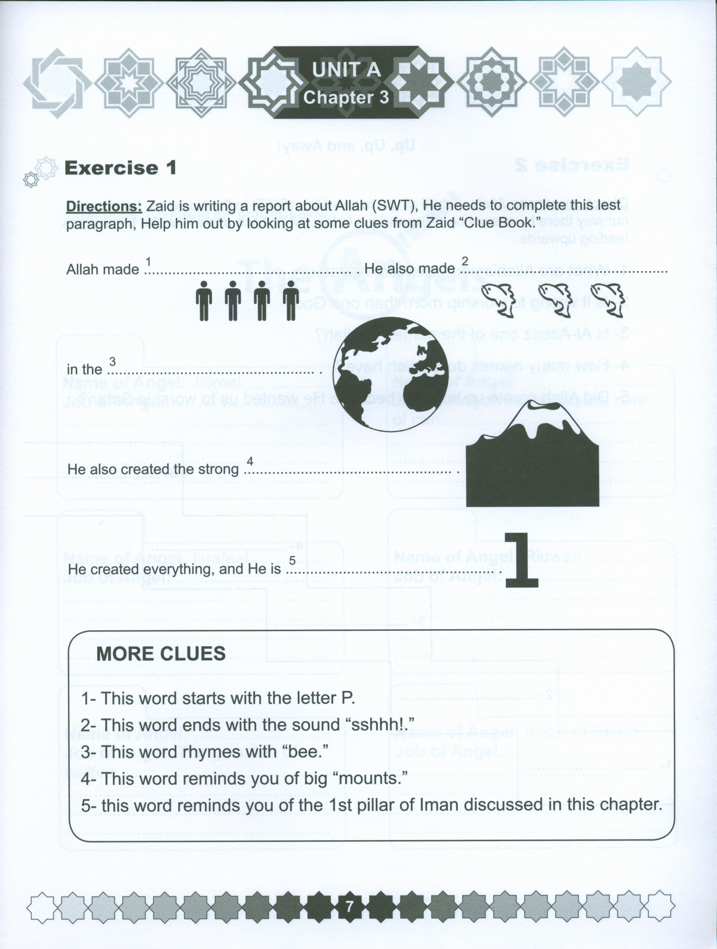 I Love Islam Weekend Edition Workbook Level 3