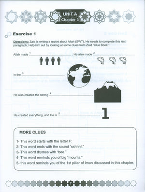 I Love Islam Weekend Edition Workbook Level 3