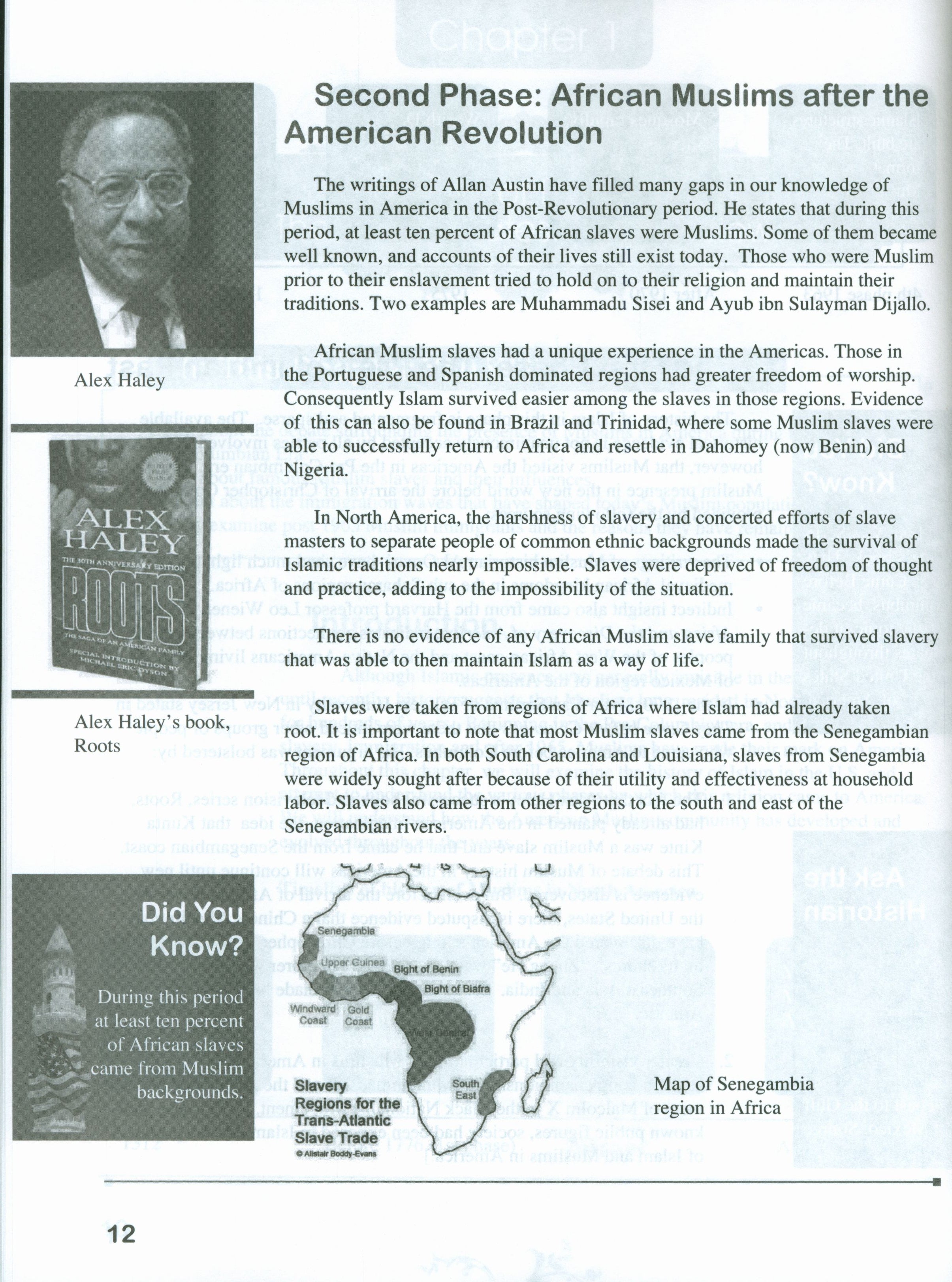 Living Islam 7 - Islam in America (12th Grade)