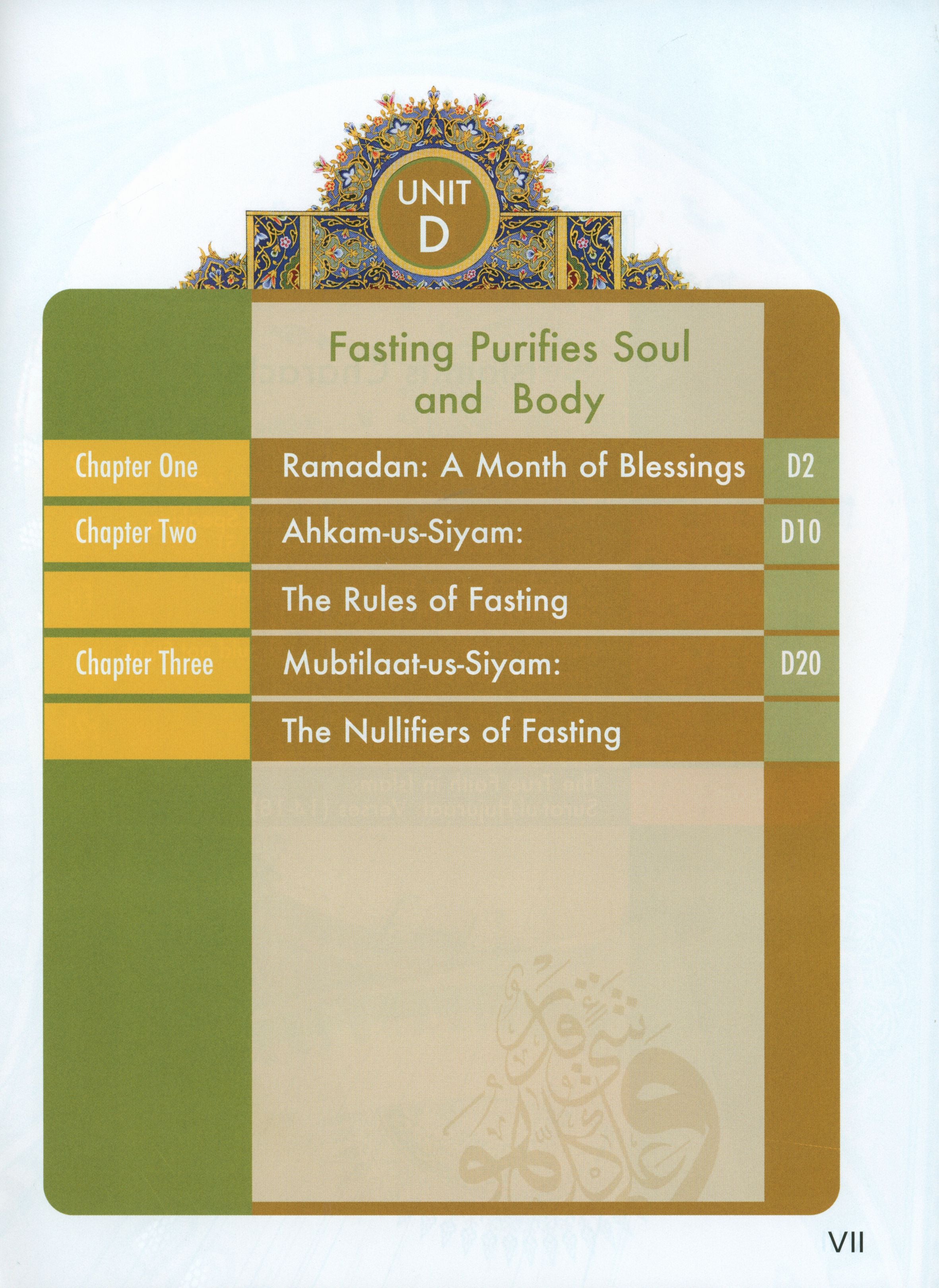 Learning Islam Weekend Edition Textbook Level 4 (9th Grade)