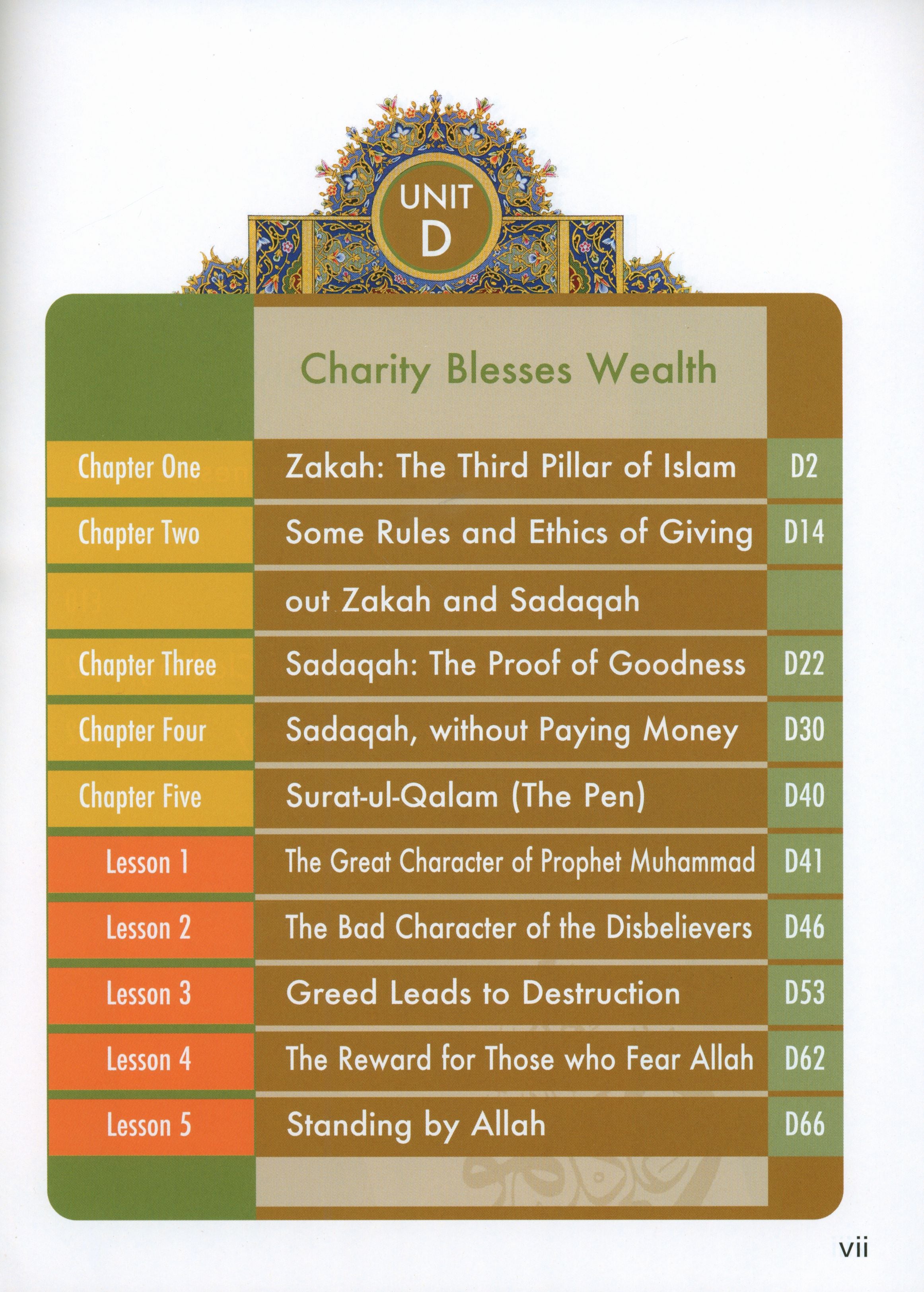 Learning Islam Weekend Edition Textbook Level 3 (8th Grade)
