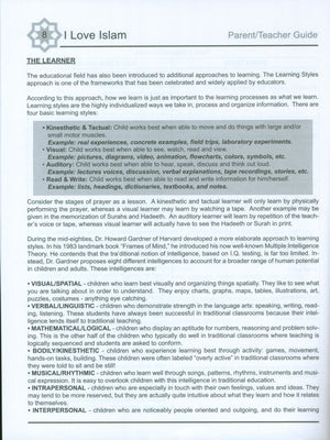 I Love Islam Weekend Edition Teacher / Parent Guide 2