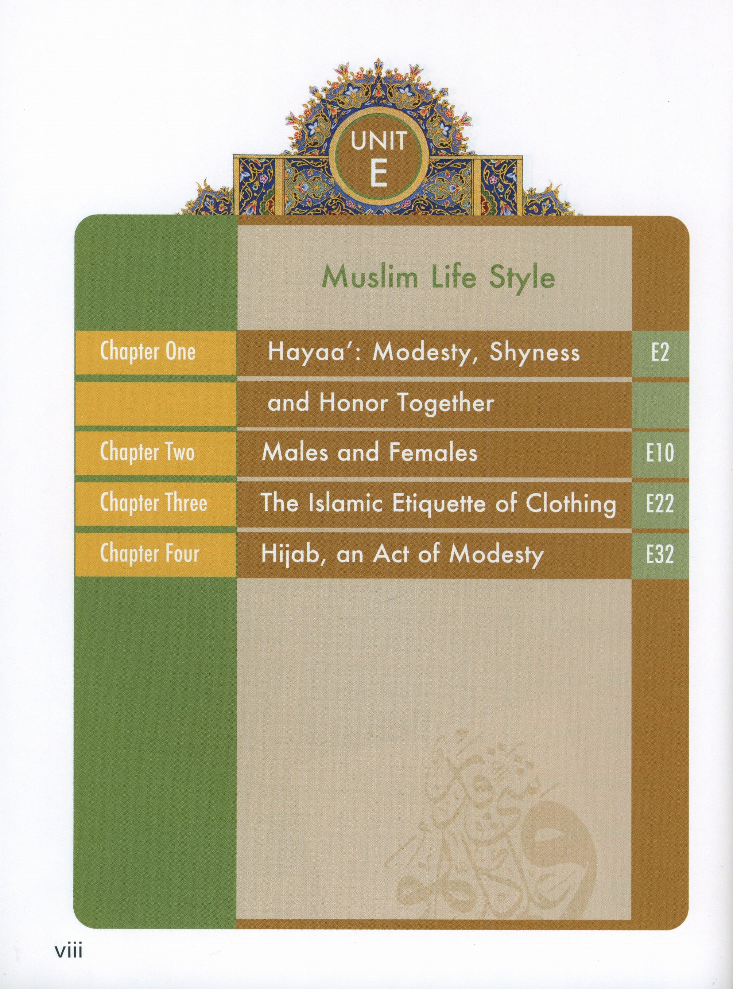 Learning Islam Weekend Edition Textbook Level 3 (8th Grade)