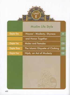 Learning Islam Weekend Edition Textbook Level 3 (8th Grade)