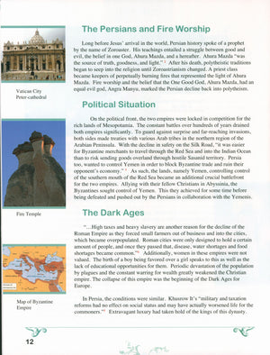 Living Islam Level 3 - Prophet of Mercy, The Life Story of Prophet Muhammad (10th Grade)