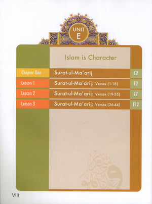 Learning Islam Weekend Edition Textbook Level 2 (7th Grade)