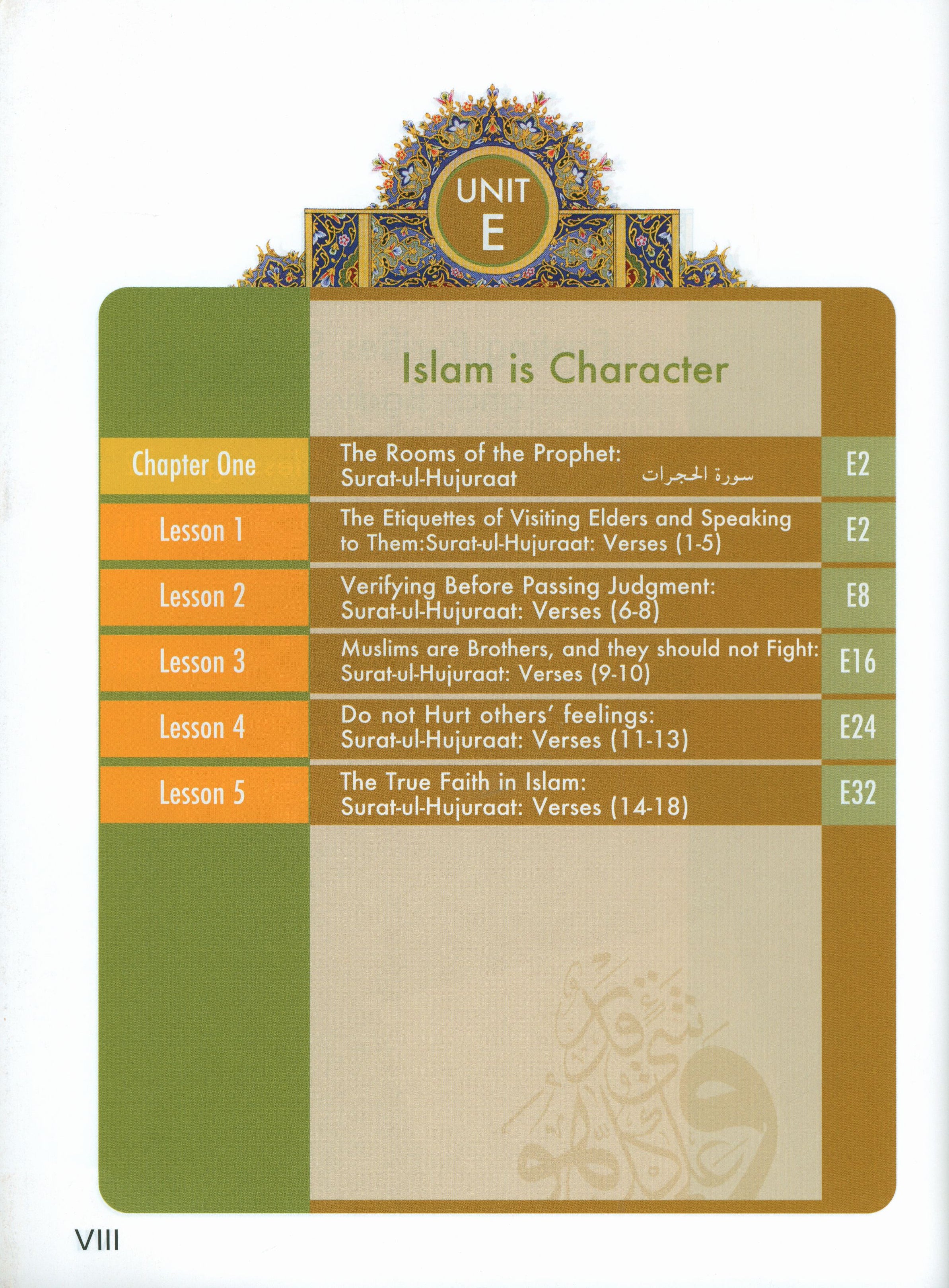 Learning Islam Weekend Edition Textbook Level 4 (9th Grade)
