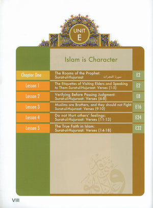 Learning Islam Weekend Edition Textbook Level 4 (9th Grade)