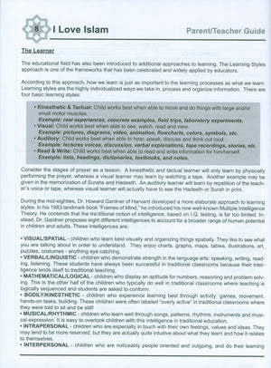 I Love Islam Weekend Edition Teacher / Parent Guide 6