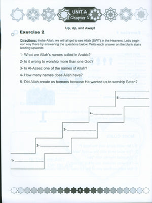 I Love Islam Weekend Edition Workbook Level 3