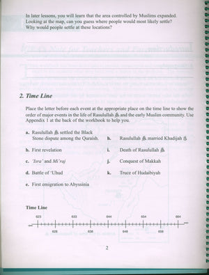 The History of Al-Khilafah Ar-Rashidah Workbook - 7th Grade